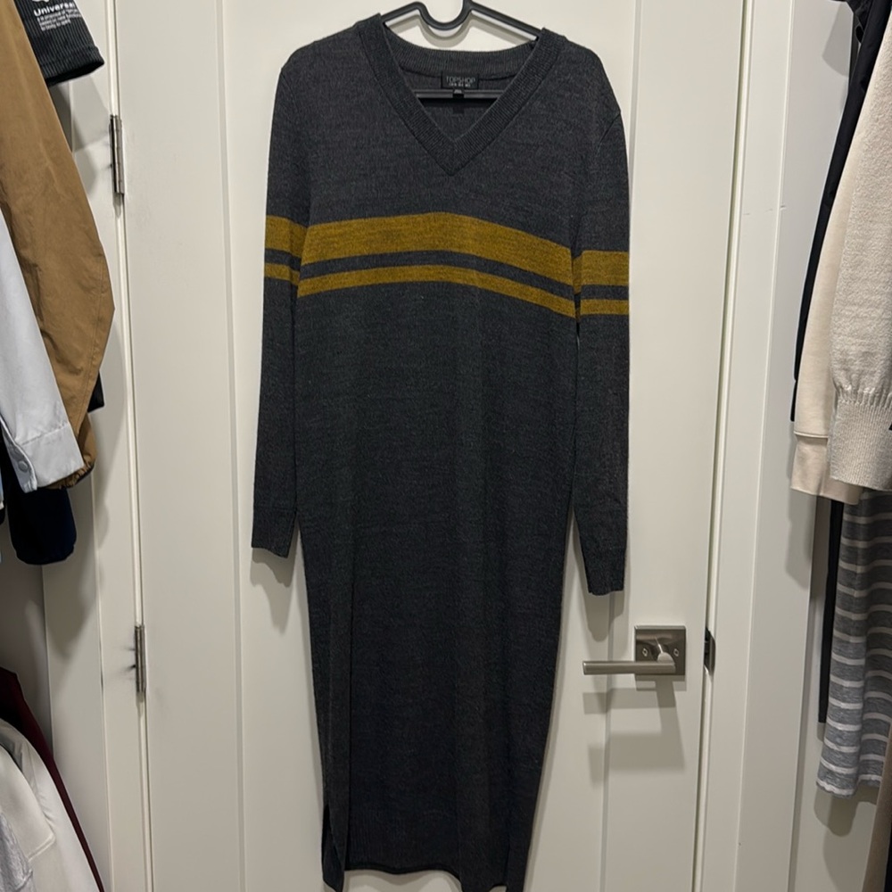 TOPSHOP sweater dress